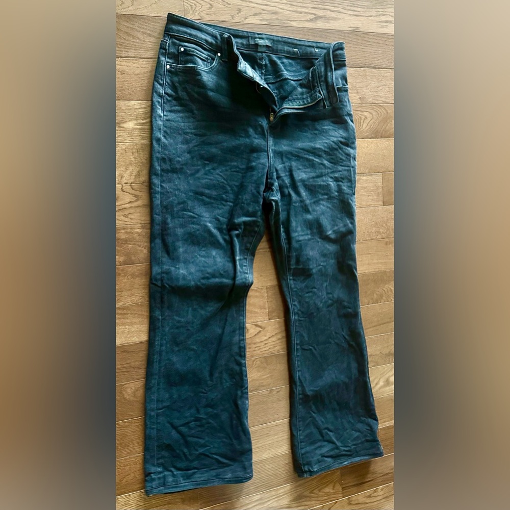 Ann Taylor Curvy Fit Black Jeans